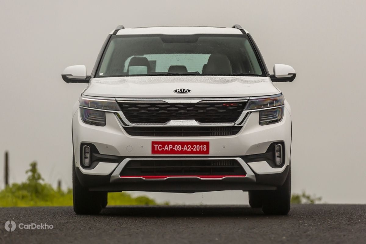 Kia Seltos GT Line