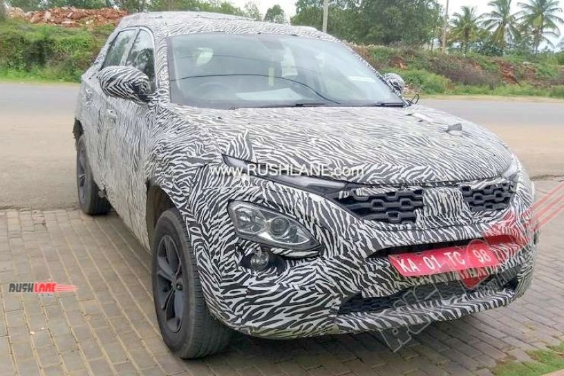 Tata Harrier Automatic To Launch Soon?