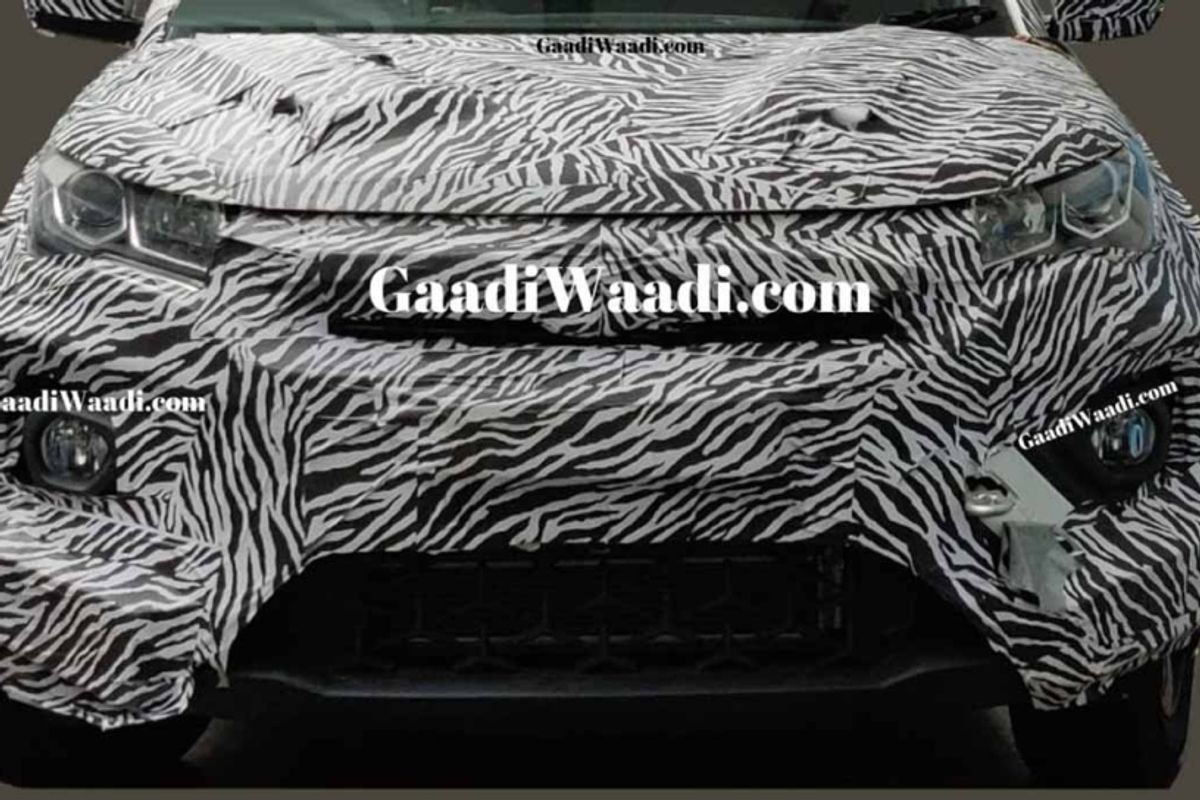 Tata Nexon Facelift Looks Mean With An All-New Front End