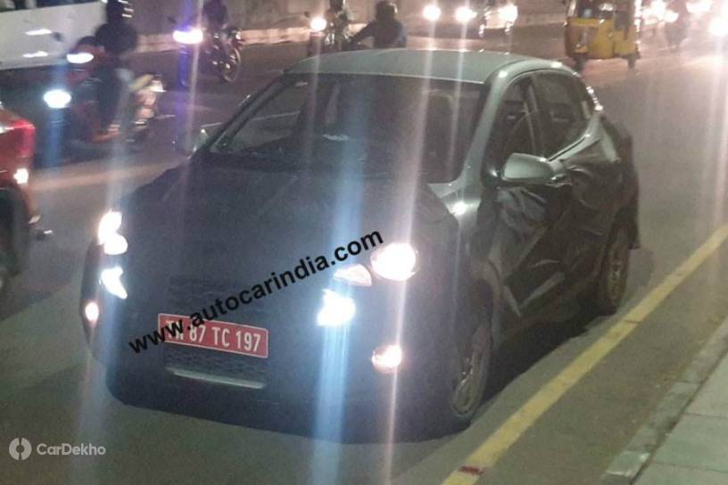 Hyundai Grand i10 Nios-Based Xcent Successor Spied