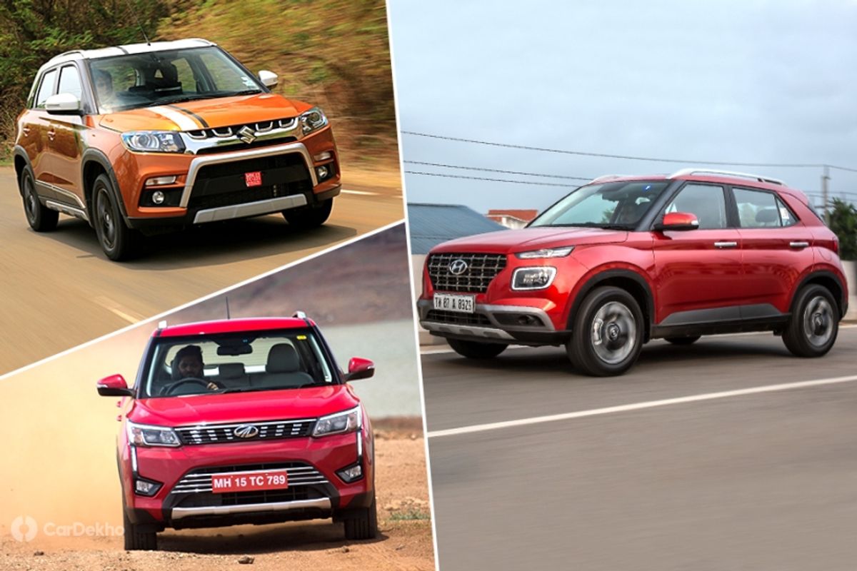 Sub-4 Metre SUVs Sub-4 Metre SUVs