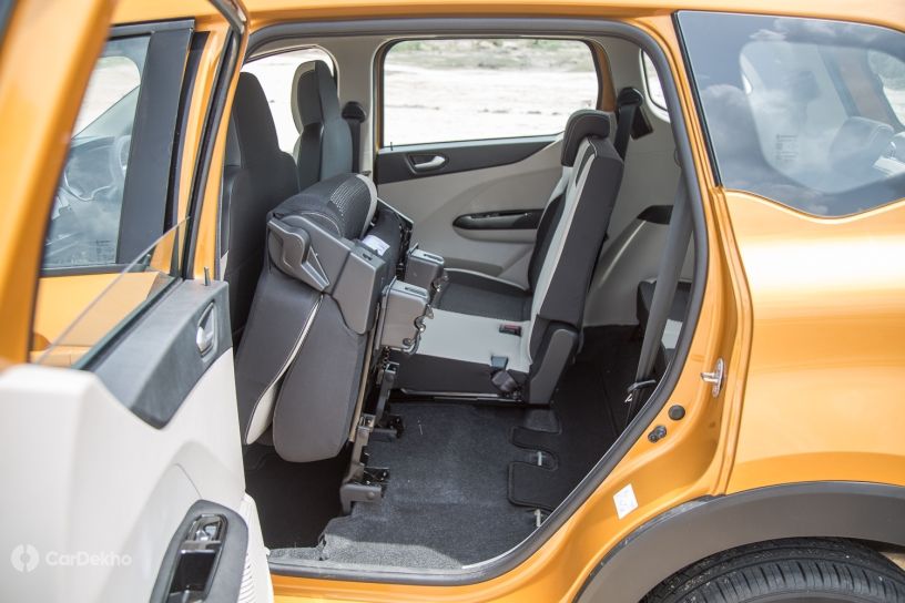 Renault Triber seats