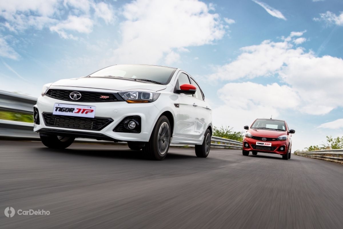 Tiago JTP and Tigor JTP Tiago JTP and Tigor JTP