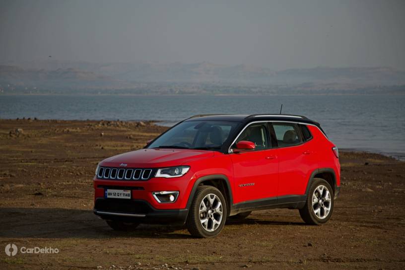 Jeep Compass Offers In August 2019