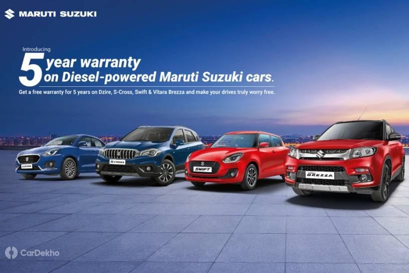 Maruti Swift, Dzire, S-Cross and Vitara Brezza Diesel 