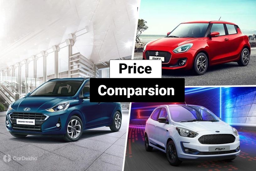 Hyundai Grand i10 Nios vs Maruti Suzuki Swift vs Ford Figo: What Do The Prices Say?