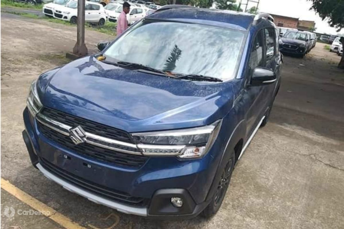 Maruti Suzuki XL6 Spied Inside-Out Ahead Of Its Launch Tomorrow