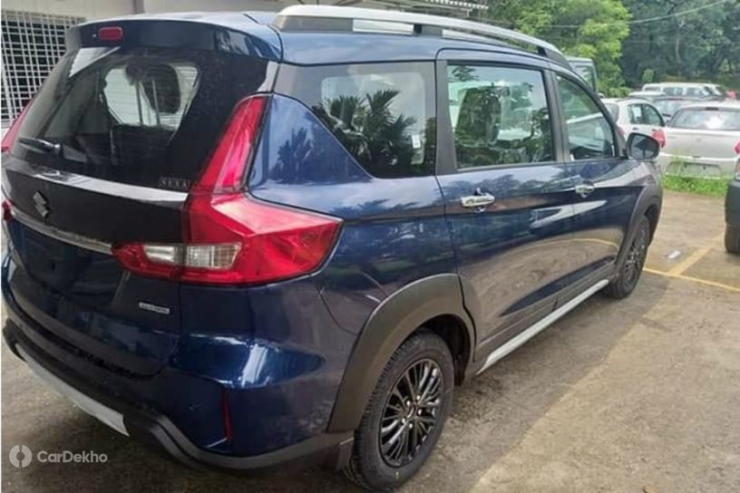 Maruti Suzuki XL6 Spied Inside-Out Ahead Of Its Launch Tomorrow