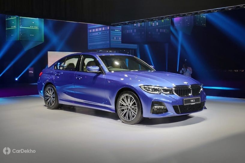 New-Gen BMW 3 Series Launched At Rs 41.40 Lakh