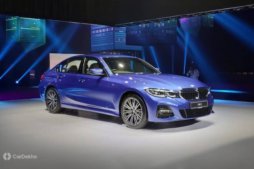 New-Gen BMW 3 Series Launched At Rs 41.40 Lakh