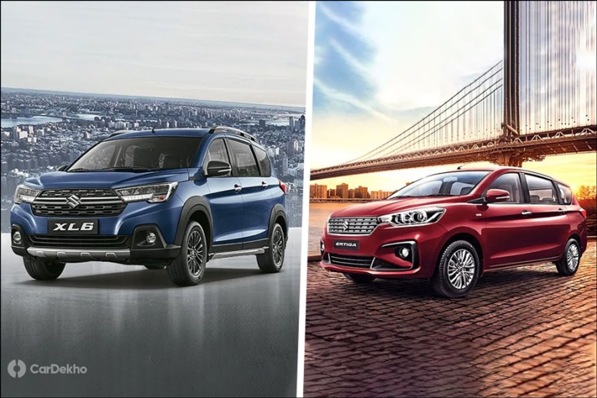 Maruti Suzuki XL6 vs Ertiga: Which One To Buy?