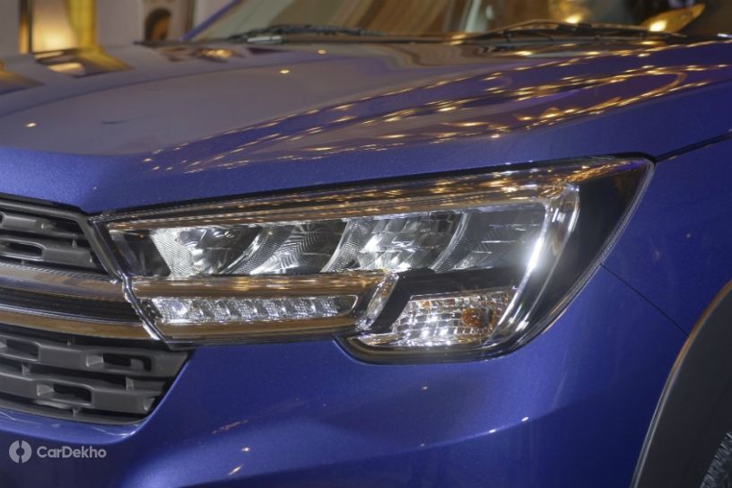 Maruti XL6 In Pictures: Exterior, Interior, Features & More