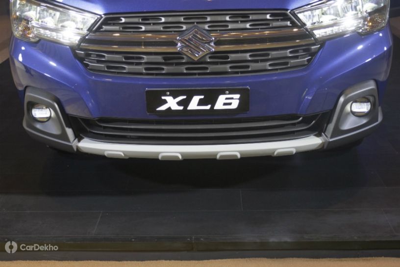 Maruti XL6 In Pictures: Exterior, Interior, Features & More