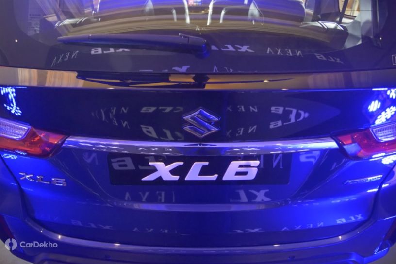 Maruti XL6 In Pictures: Exterior, Interior, Features & More