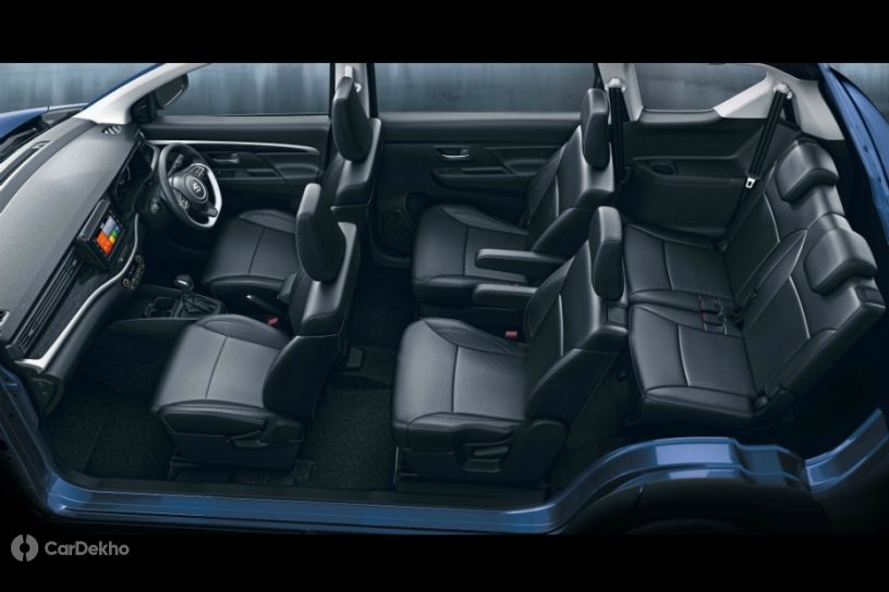 Maruti XL6 In Pictures: Exterior, Interior, Features & More
