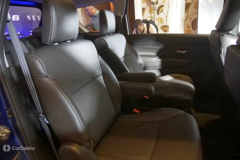 Maruti XL6 In Photos Interior, Features & More
