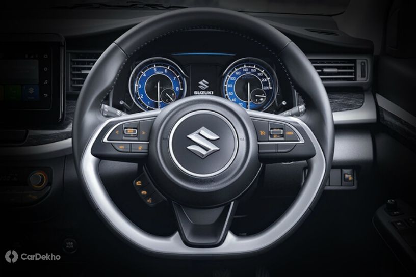 Maruti XL6 In Pictures: Exterior, Interior, Features & More