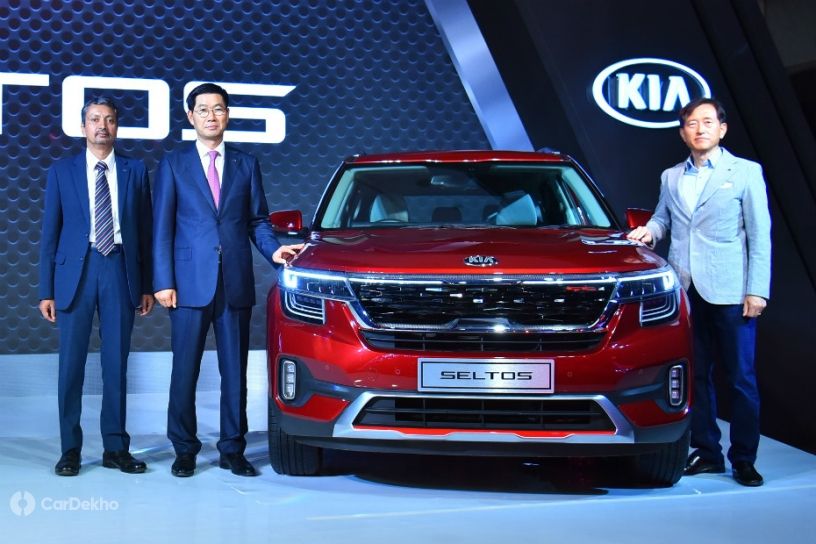 Kia Seltos Launched! Prices Start At Rs 9.69 Lakh