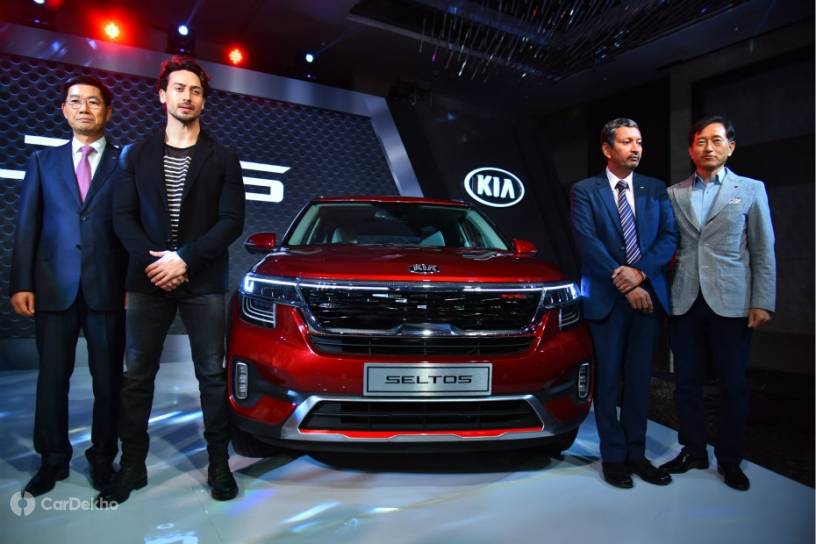 Kia Seltos Launched Gets 35 000 Bookings Gaadi