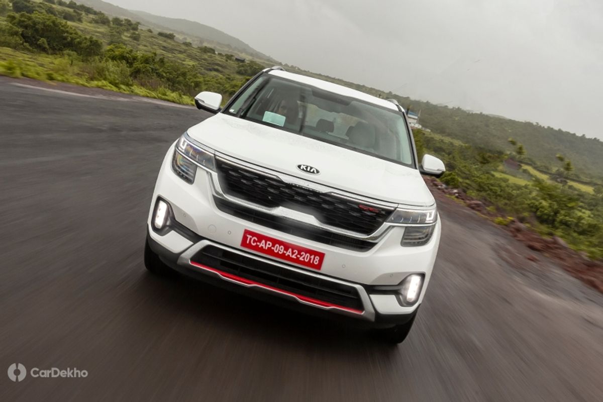 Kia Seltos GT Line Kia Seltos GT Line