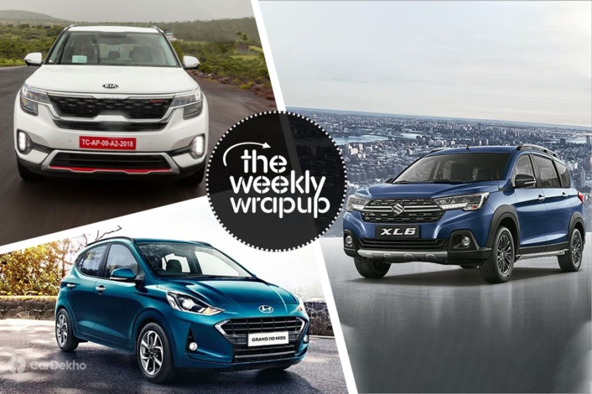 Top 5 Car News Of the Week: Kia Seltos Prices Revealed, Grand i10 Nios Best Variant To Buy, XL6 Price Comparison, And More