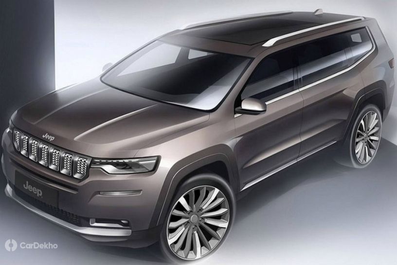 Jeep’s 7-Seater SUV For India Could Feature Its Own Unique Design
