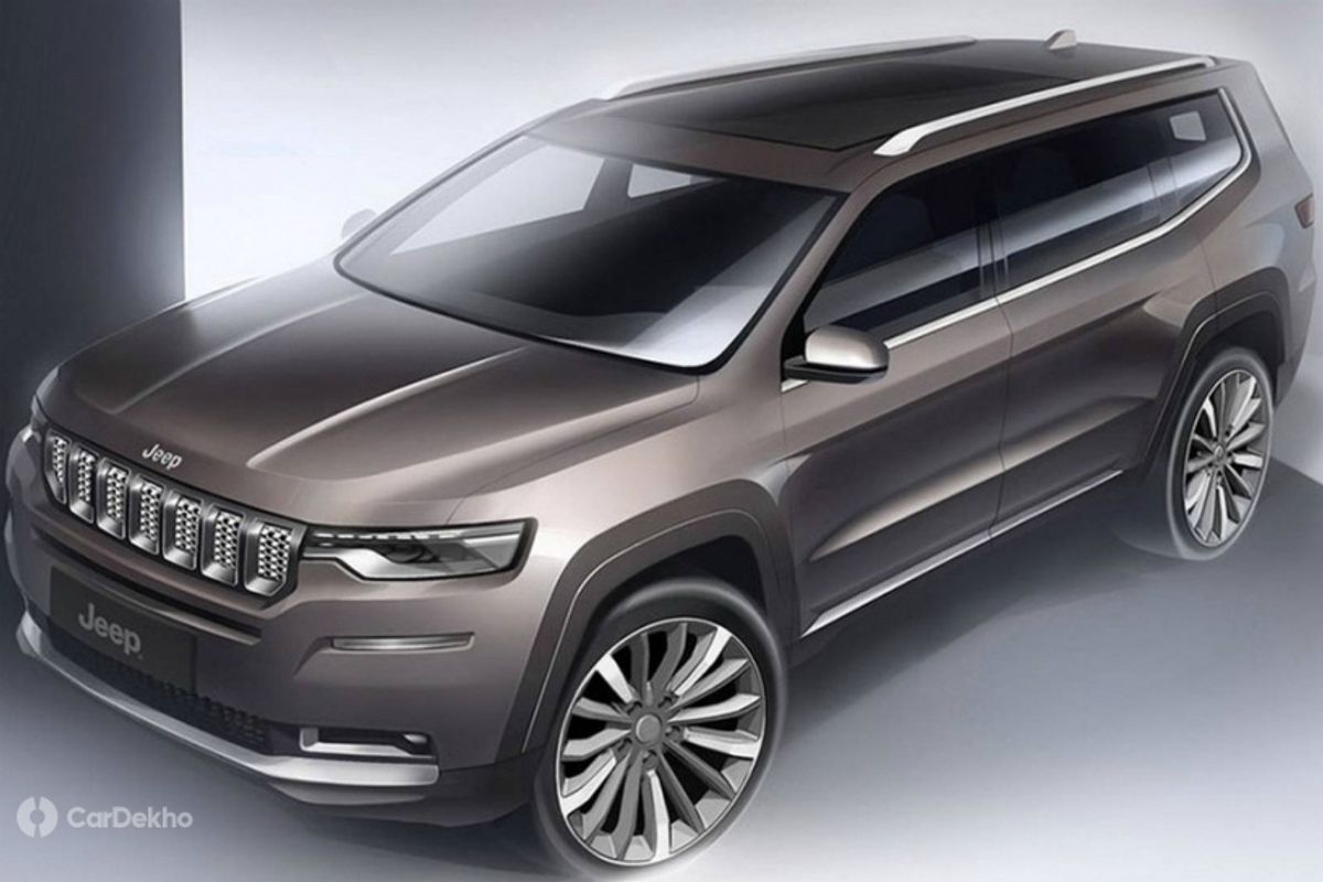 Jeepâs 7-Seater SUV For India Could Feature Its Own Unique Design