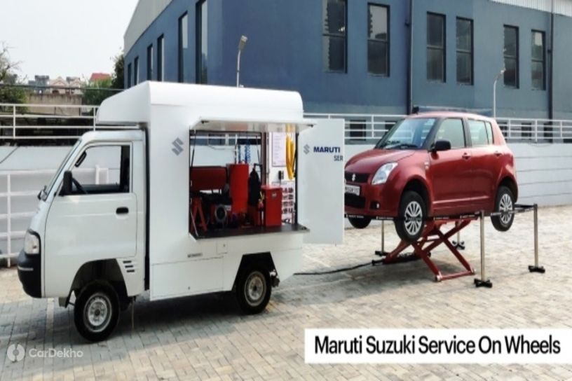 Maruti Suzuki 'Service on Wheels'