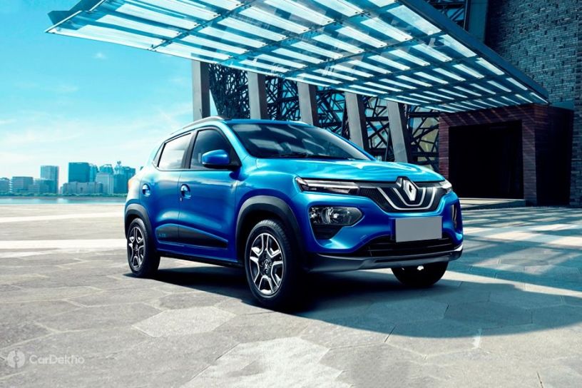 Renault City K-ZE (Kwid EV)