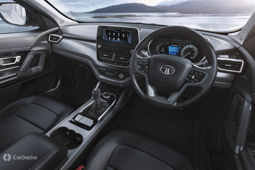 Tata Harrier Dark Edition Tata Harrier Dark Edition