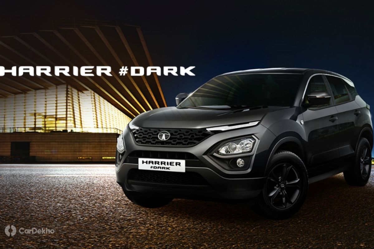 Tata Harrier Dark Edition Tata Harrier Dark Edition