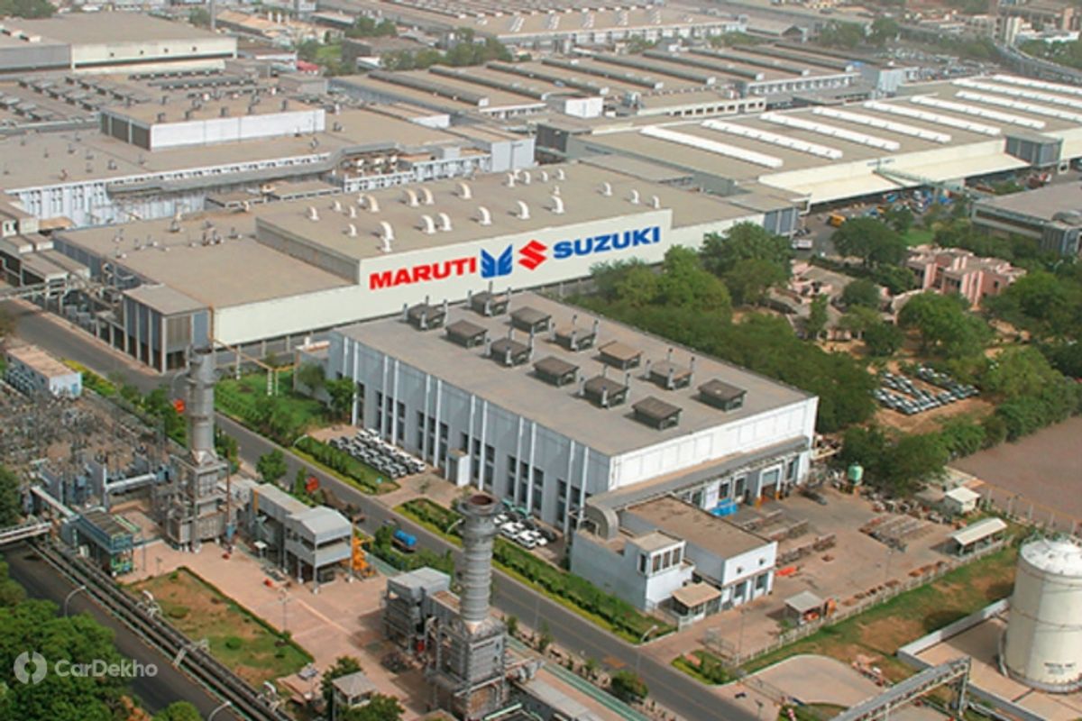 Maruti To Halt Production For Two Days At Gurgaon, Manesar Plants