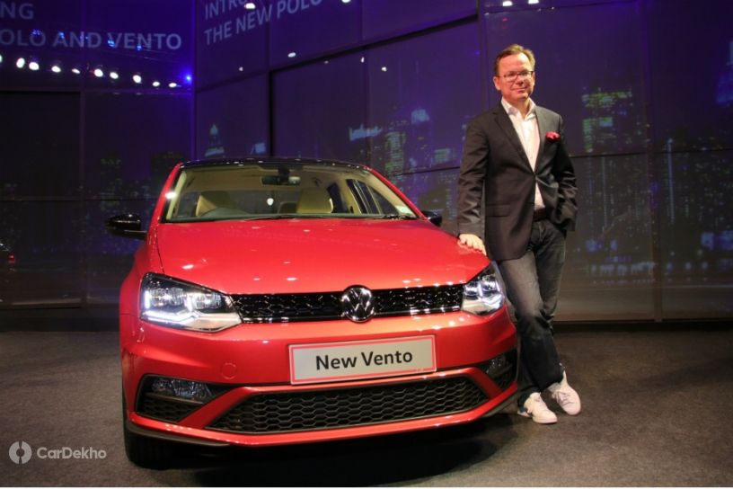 Volkswagen Vento Facelift Launched