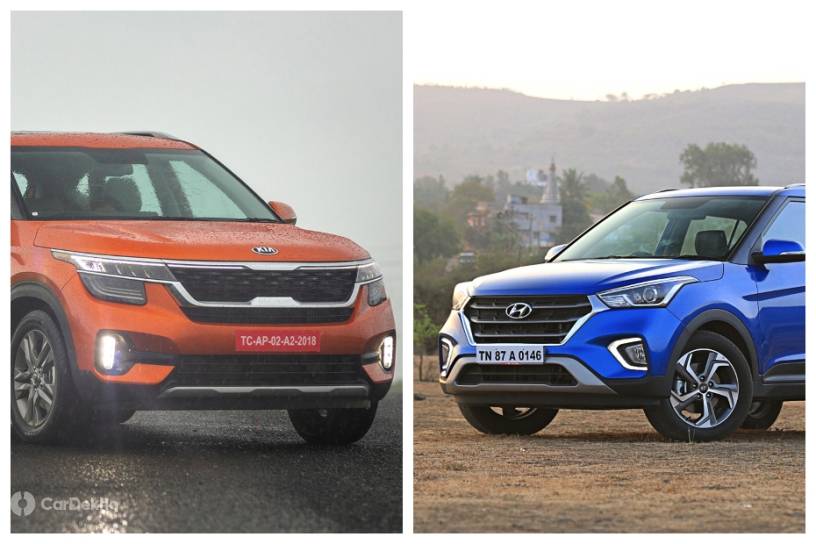 Hyundai Creta Loses Its Crown To Kia Seltos