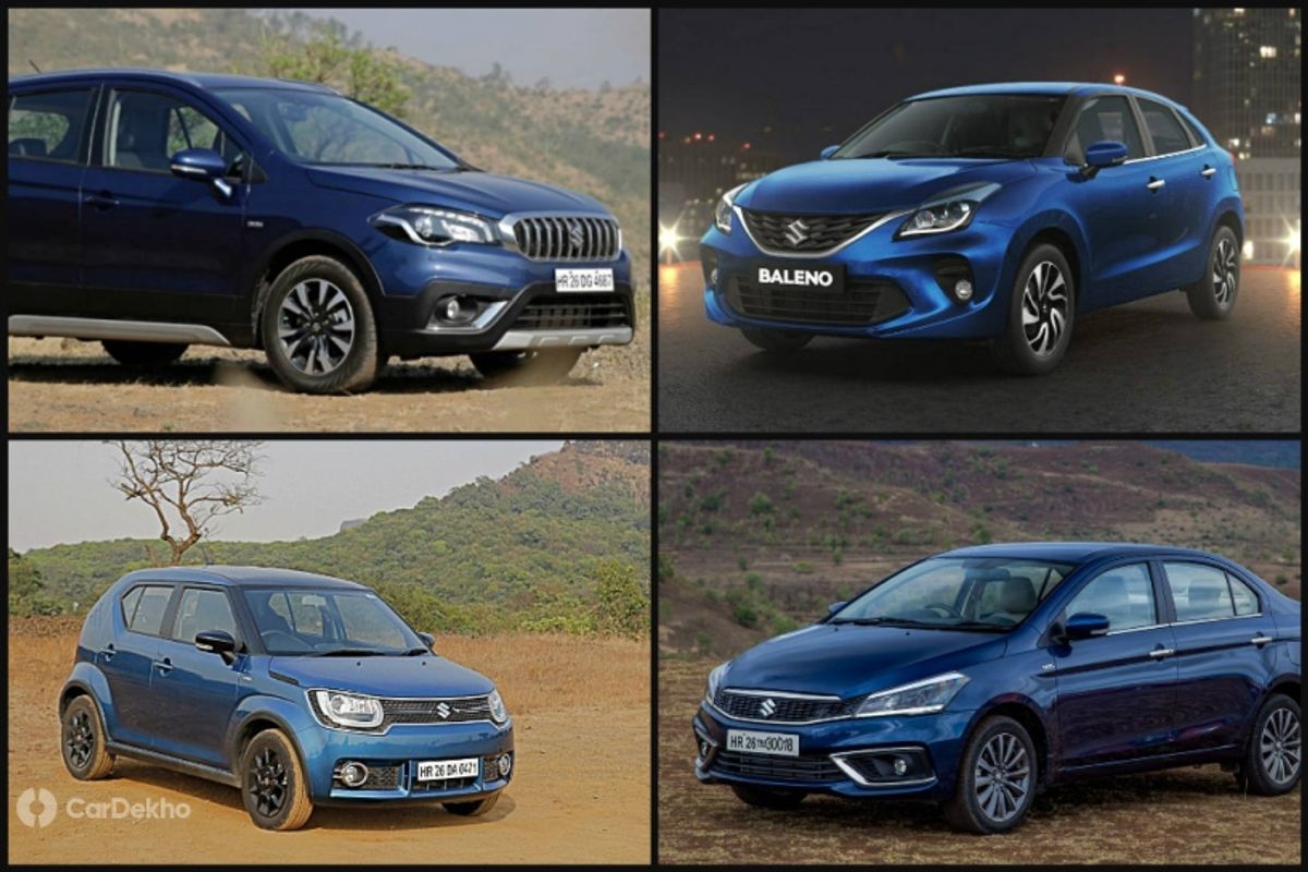 Maruti Nexa Offers On Baleno, Ignis, Ciaz & S-Cross; Savings Of Over Rs 1 Lakh