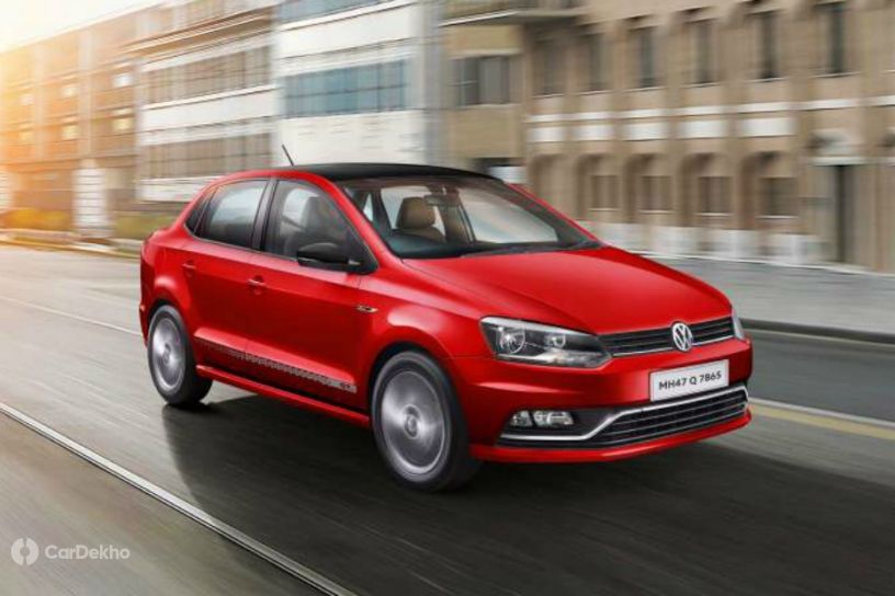 Volkswagen Ameo GT Line Launched At Rs 10 Lakh