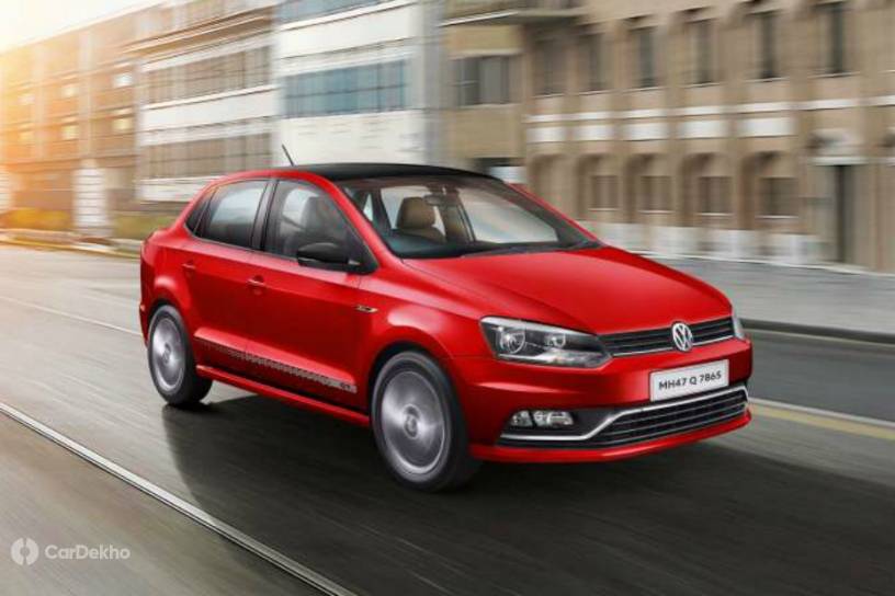 Volkswagen Ameo GT Line Launched At Rs 10 Lakh