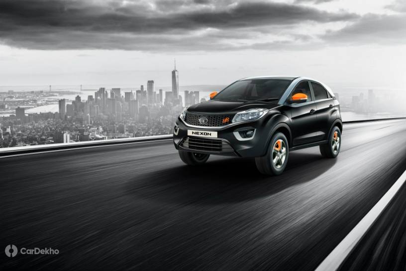 Tata Nexon Kraz Limited Edition Launched At Rs 7.57 Lakh