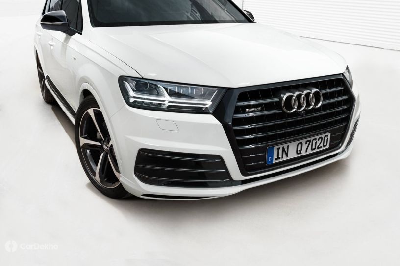 Audi Q7 Black Edition Launched; Limited To Just 100 Units