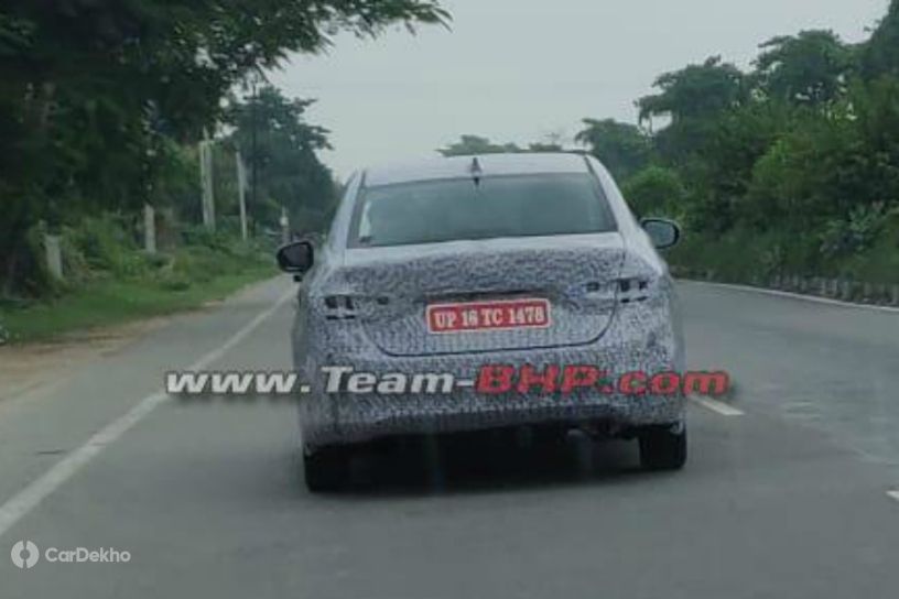 Next Gen 2020 Honda City Spotted in India
