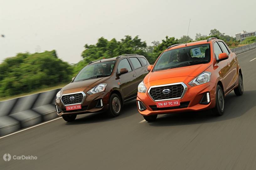 Automatic Datsun GO, GO+ Variants To be Introduced In October 2019