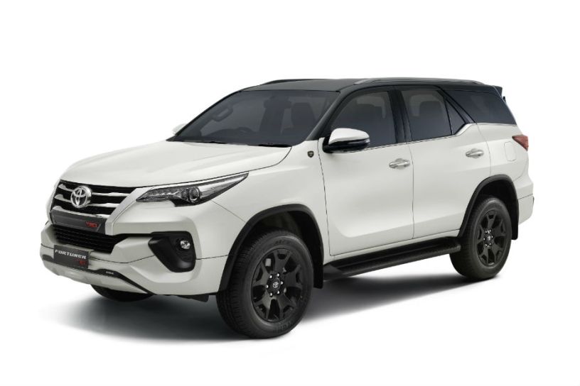 Toyota Fortuner Gets A Sporty Makeover For Its 10th Anniversary