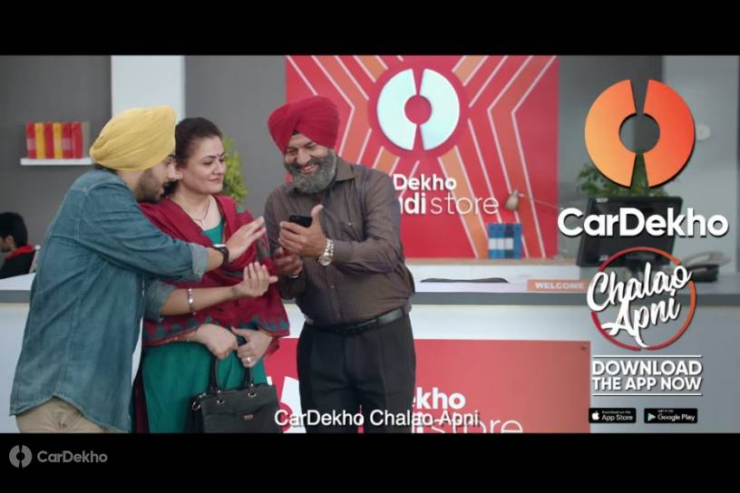 CarDekhoâs latest TVC gives car owners a quick solution to buying & selling cars in todayâs fast paced lifestyle