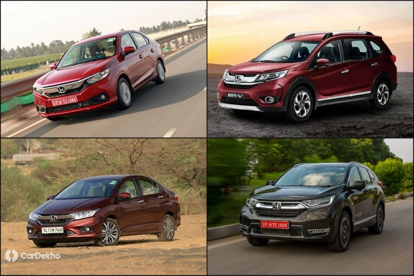 Honda Discounts In September; Rs 4 Lakh Off On CR-V