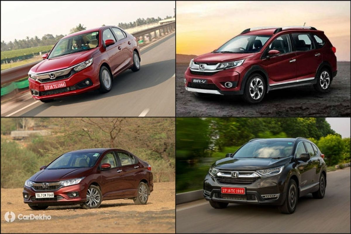 Honda Discounts In September; Rs 4 Lakh Off On CR-V