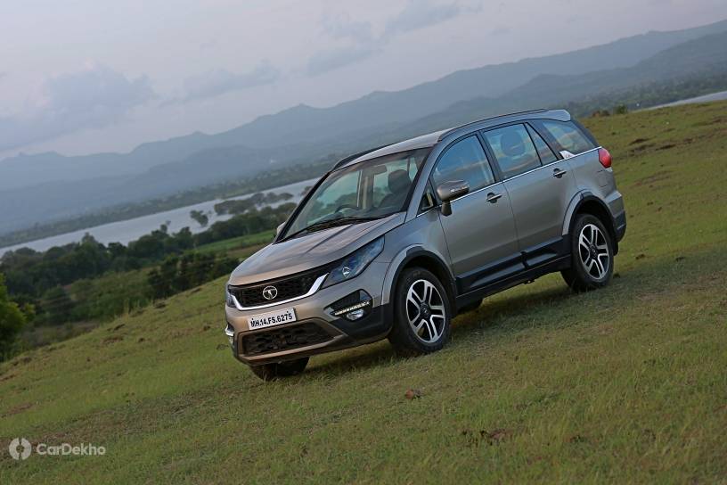 Save Upto Rs 1.5 Lakh On Tata Hexa, Harrier, Tigor & More