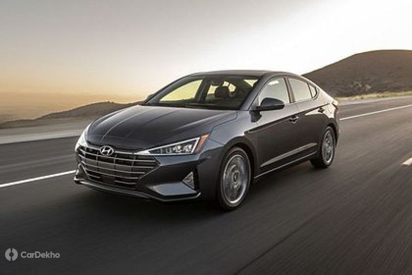 Hyundai Elantra Facelift To Come With Petrol Power Only