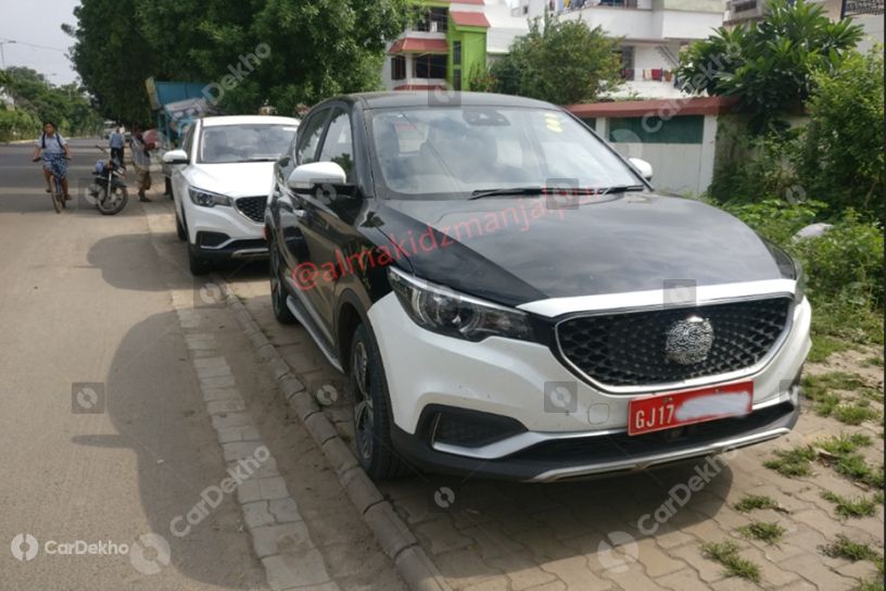 MG eZS Electric SUV Spied Testing In India; Launch In Early 2020