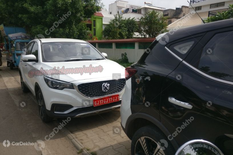 MG eZS Electric SUV Spied Testing In India; Launch In Early 2020