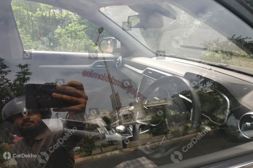 MG eZS Electric SUV Spied Testing In India; Launch In Early 2020